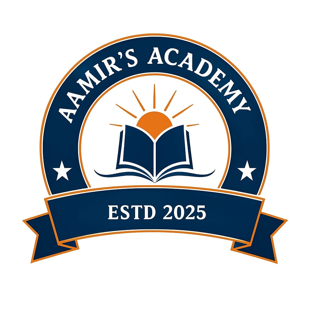 Aamir's Academy Logo
